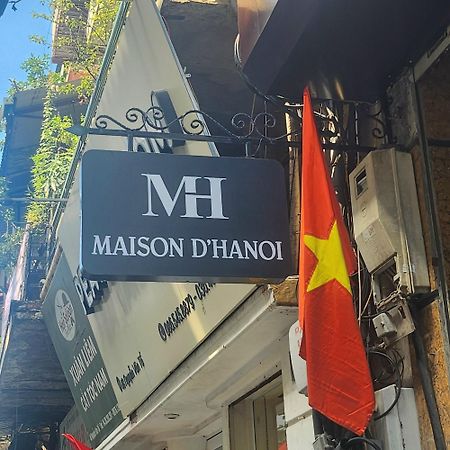 Maison D'Hanoi Hotel Luaran gambar