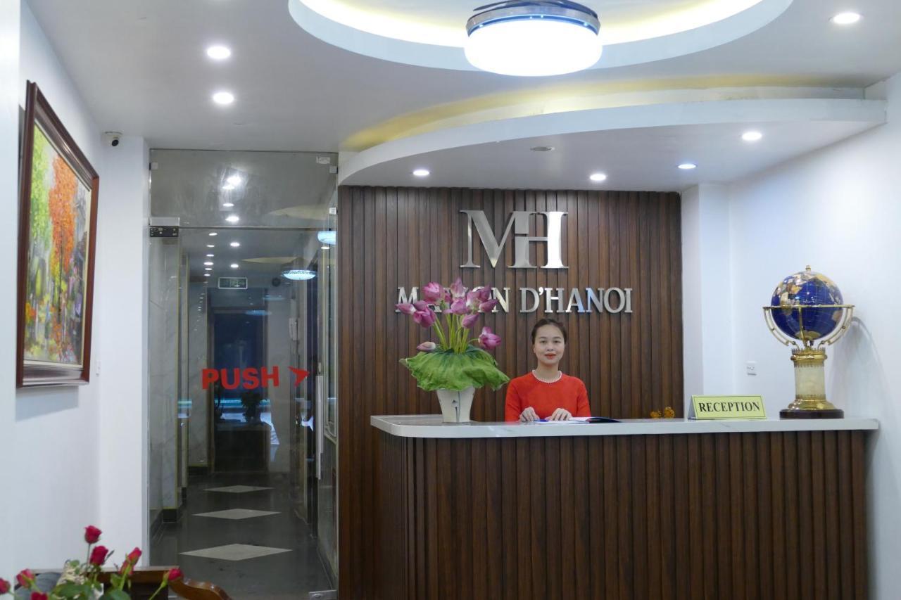 Maison D'Hanoi Hotel Luaran gambar