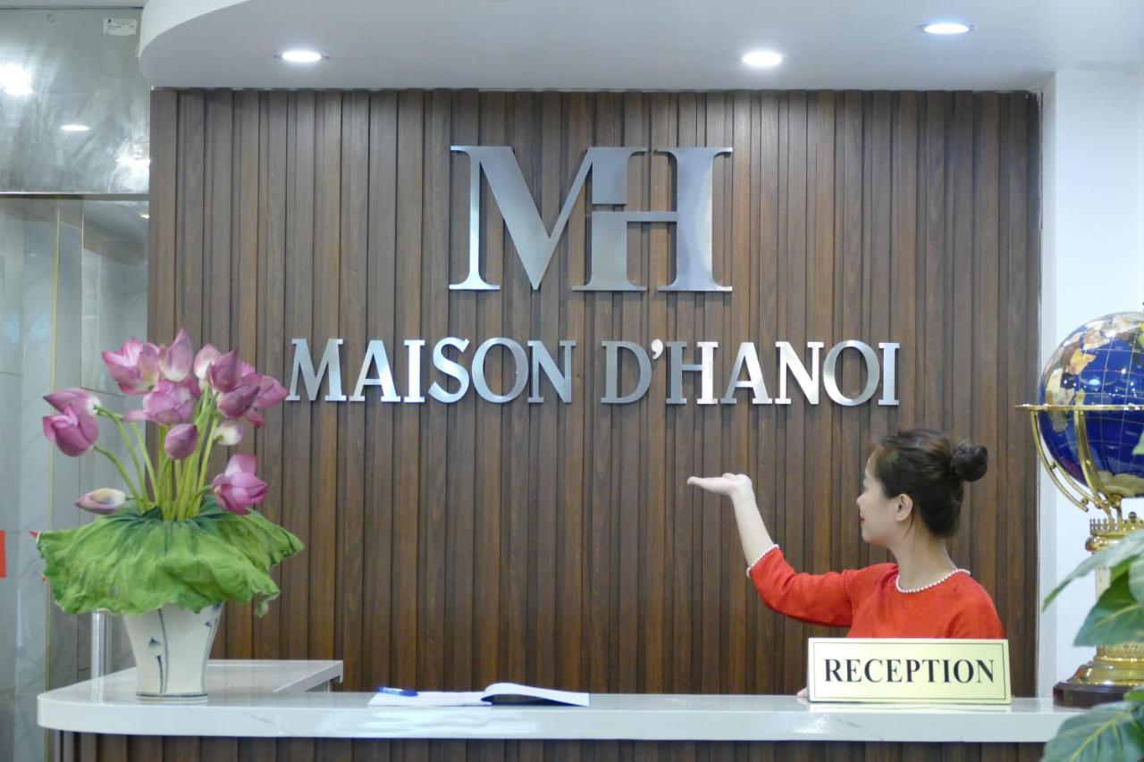 Maison D'Hanoi Hotel Luaran gambar