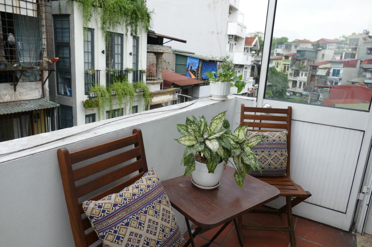 Maison D'Hanoi Hotel Luaran gambar