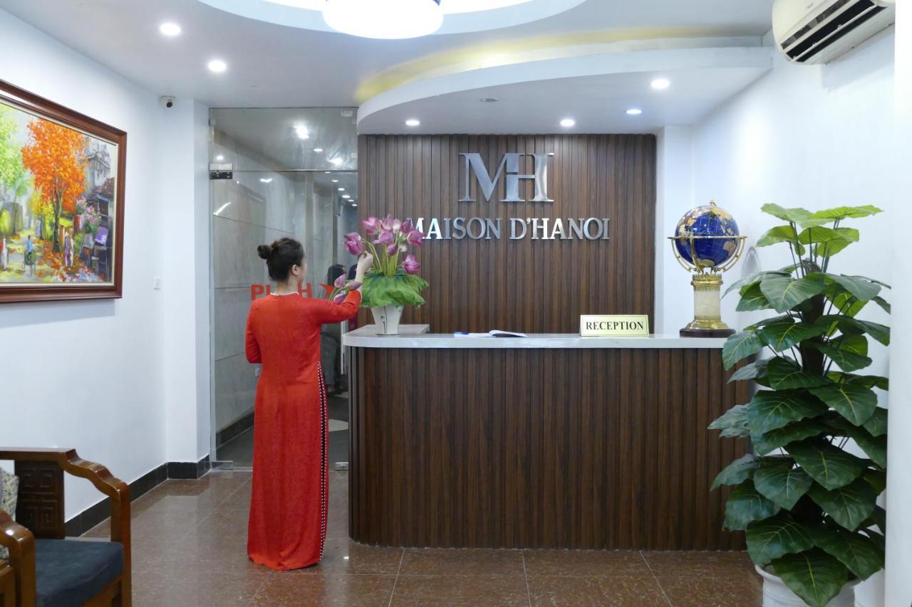 Maison D'Hanoi Hotel Luaran gambar