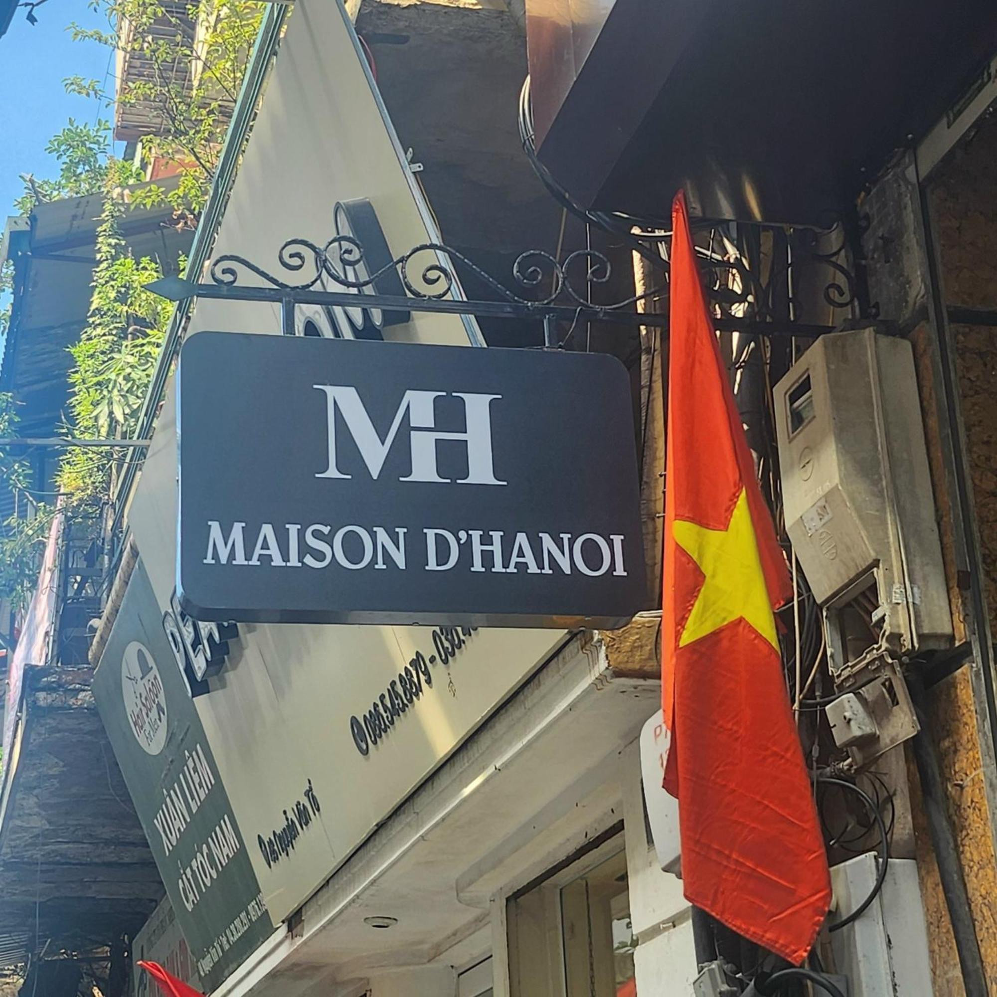 Maison D'Hanoi Hotel Luaran gambar